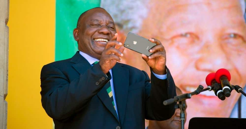 Cyril Ramaphosa, Cell number, leaked, NSO Group, Pegasus Spyware, 14 heads of State