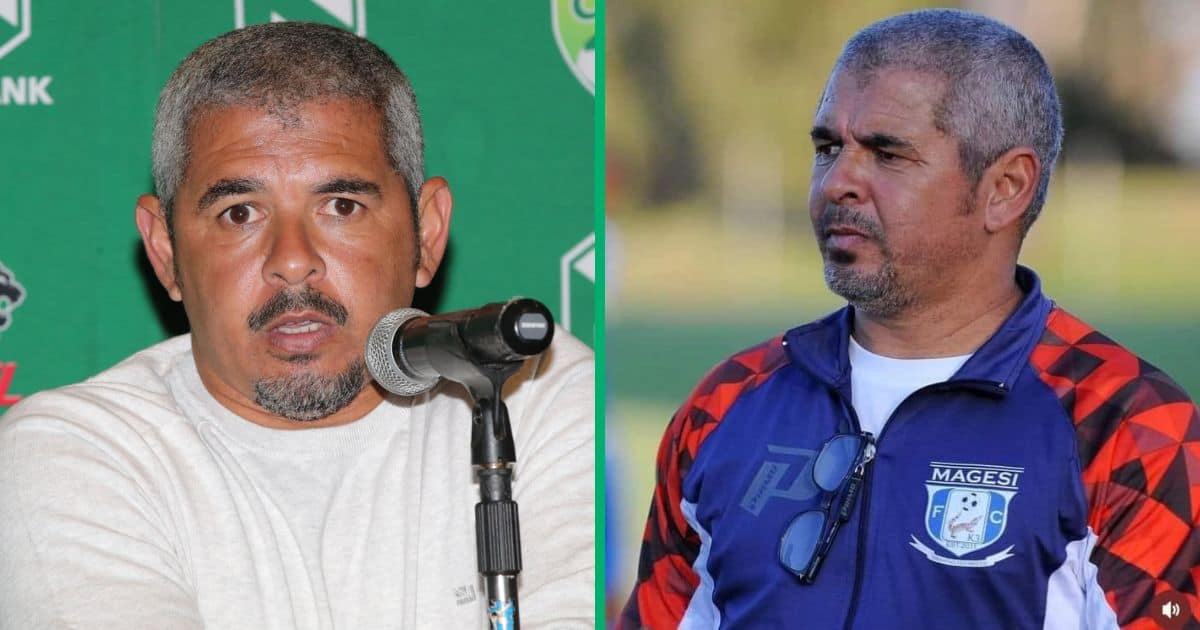 Magesi FC Coach Clinton Larsen Said He Had Free Rein While Guiding The ...