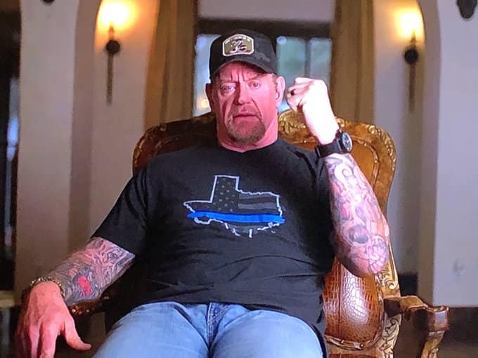 Who is The Undertaker in real life, and who is his wife? 