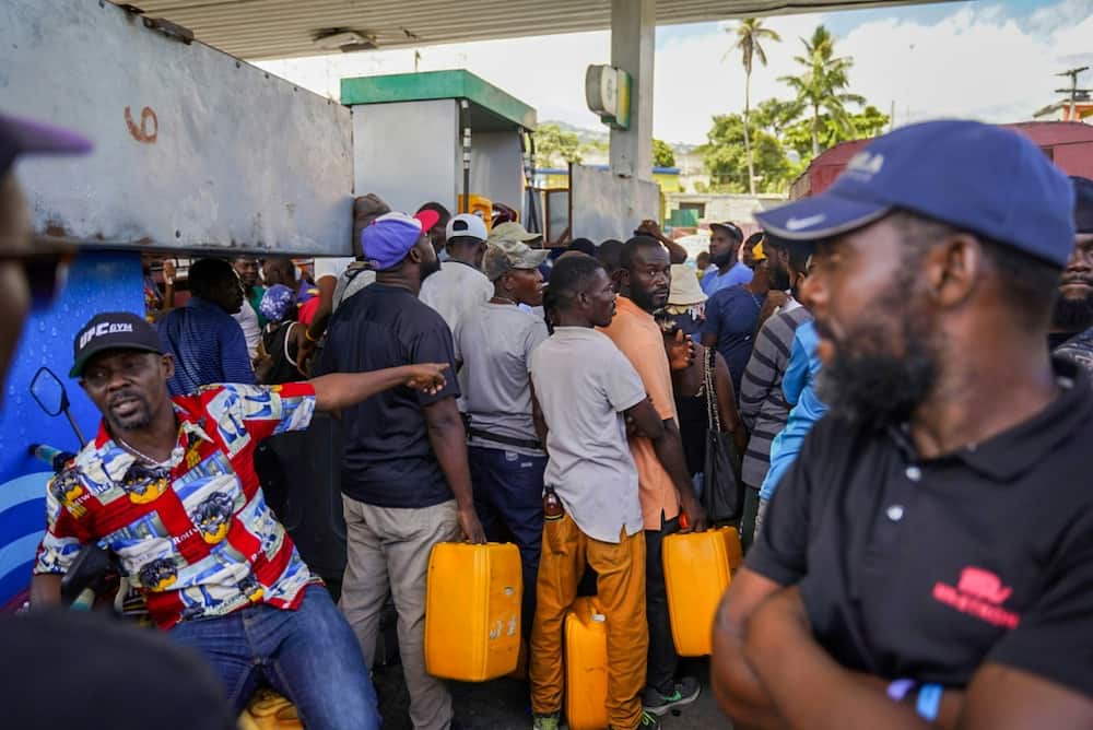 In Haiti, where most energy is produced by oil-burning power plants, halted fuel deliveries due to ongoing gang wars mean millions are going without both fuel and electricity