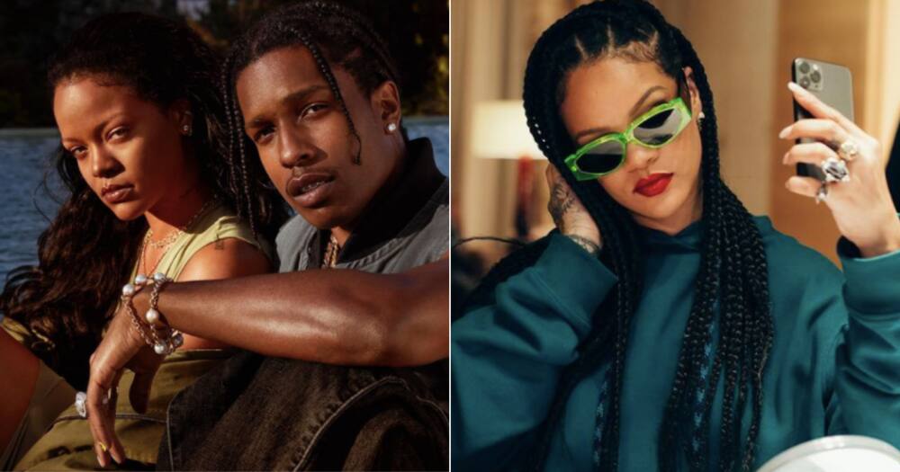 Rihanna, A$AP Rocky, date night, New York City, romance, dating