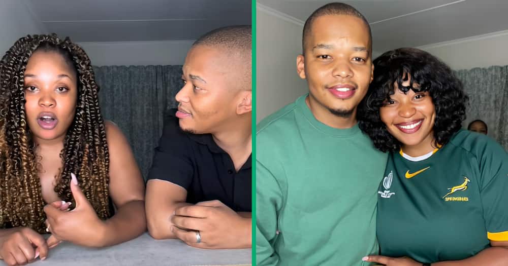 This Mzansi couple had people howling over their hilarious video where they aired their icks to one another