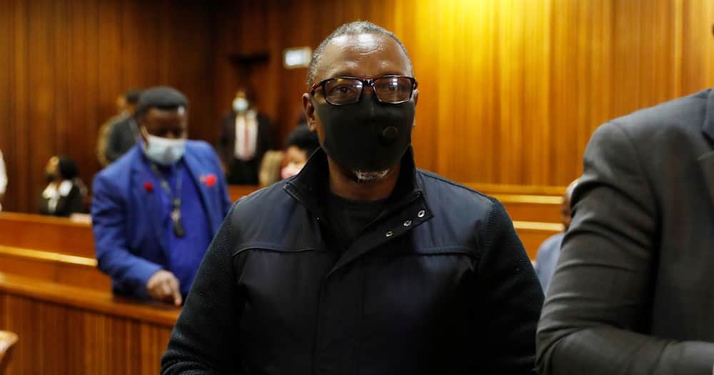 Bishop Zondo allegedly bribed a victim R75k, the court heard as a witness testified "in camera".