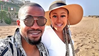 Kgaogelo Monama and Sabelo Radebe announce pregnancy on Mother's Day: "Love is all I have"