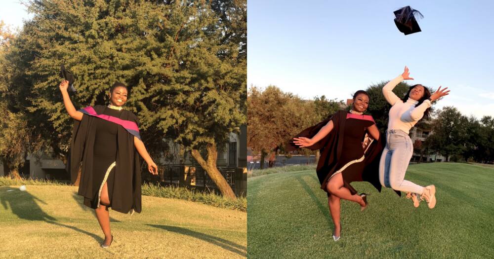 Yasss Queen: Another Mzansi Beauty Bags a Degree, Stuns With Lit Snaps