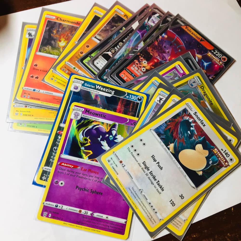 Pokémon cards GX