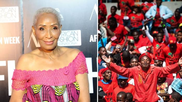 EFF offers “unequivocal support” to Safa presidency candidate Ria Ledwaba, mixed reactions from SA