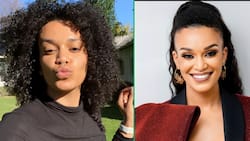 Video of Pearl Thusi dancing divides Mzansi: "No new moves here, she's stiff"