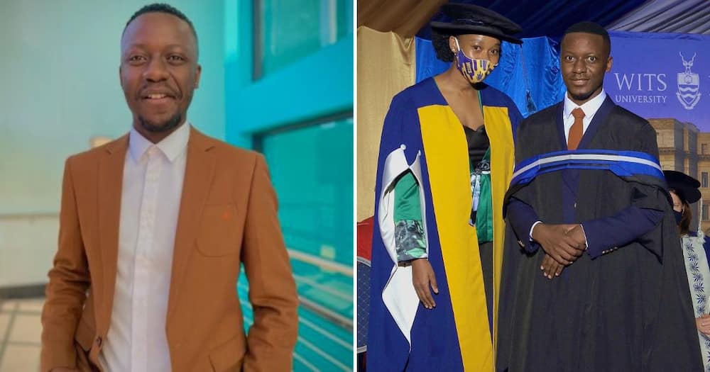 Education, Limpopo, South Africa, Man Celebrates Childhood Dream, Graduating From Wits University