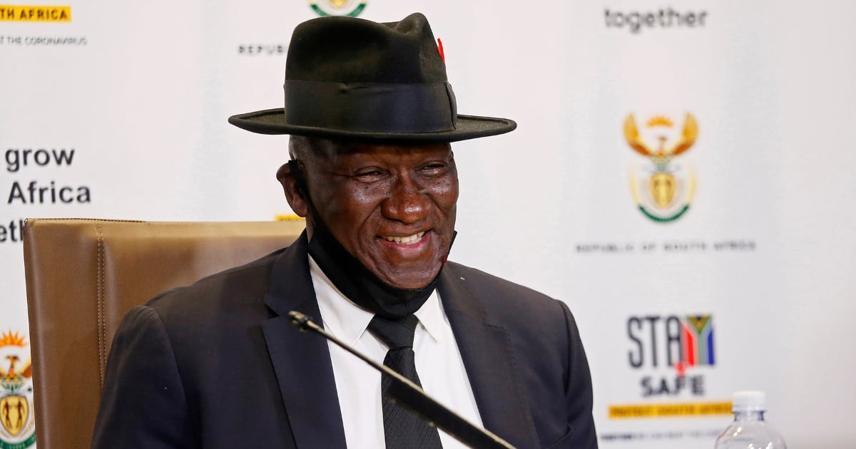 Bheki Cele: 