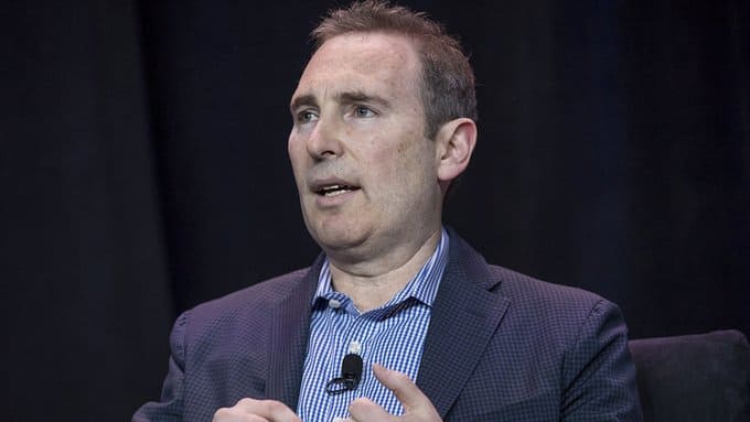 who will succeed andy jassy