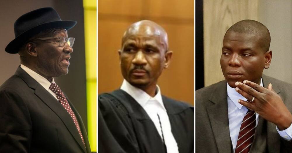 Former advocate Malesela Teffo has opened a criminal case against Bheki Cele, Ronald Lamola and others