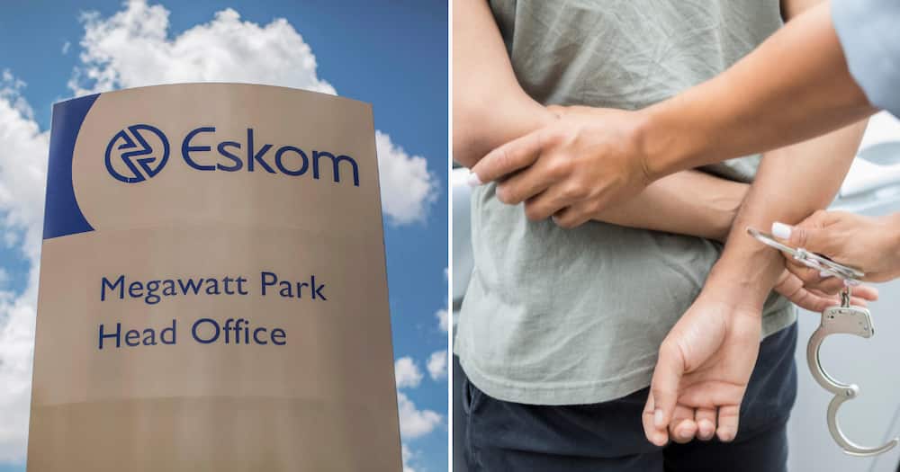 Special investigating Unit, arrests Eskom contractors, R2.2 million tends, Kusile power station, Asea Brown, Impulse International, Matshela Koko