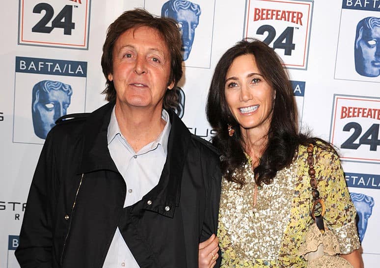 Does Paul McCartney love Nancy Shevell?