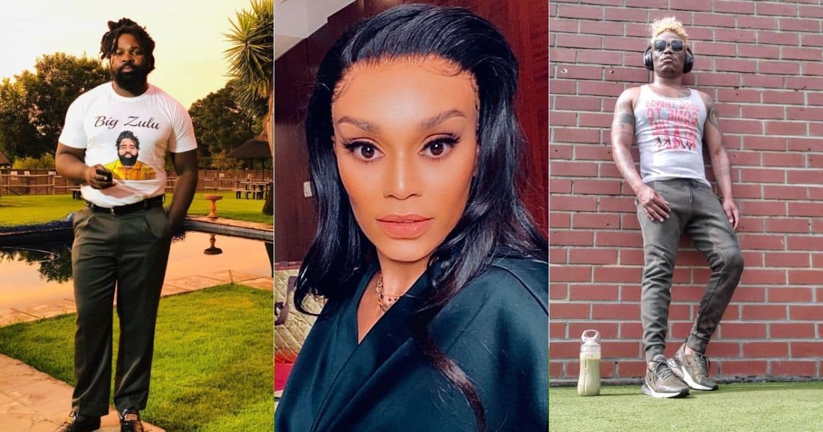 Pearl Thusi Defends Somizi Amid Big Zulu S Imali Eningi Backlash