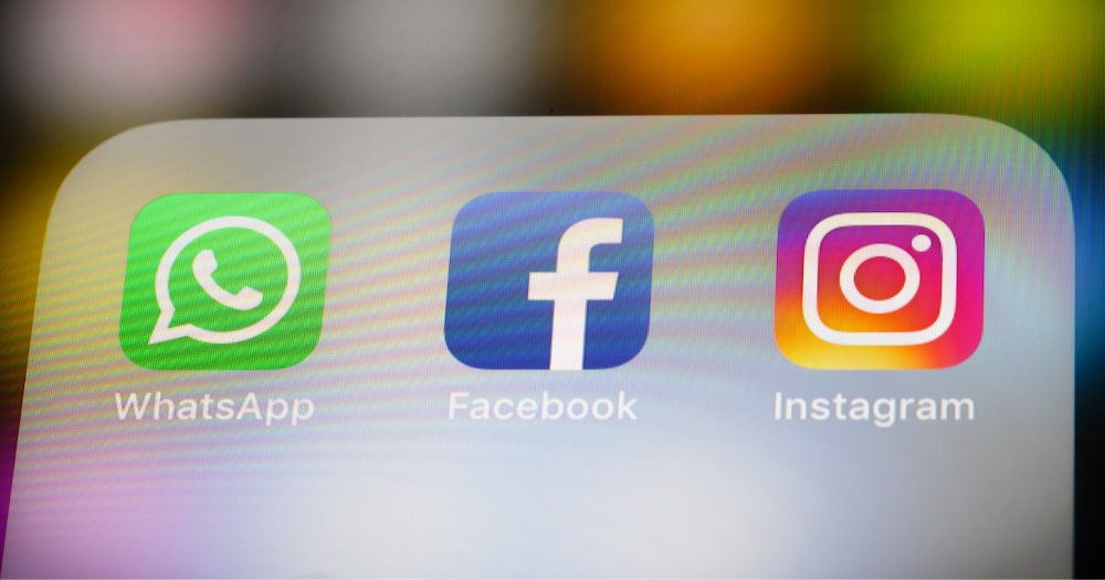 Facebook, Instagram, WhatsApp, crash, social media users, reactions