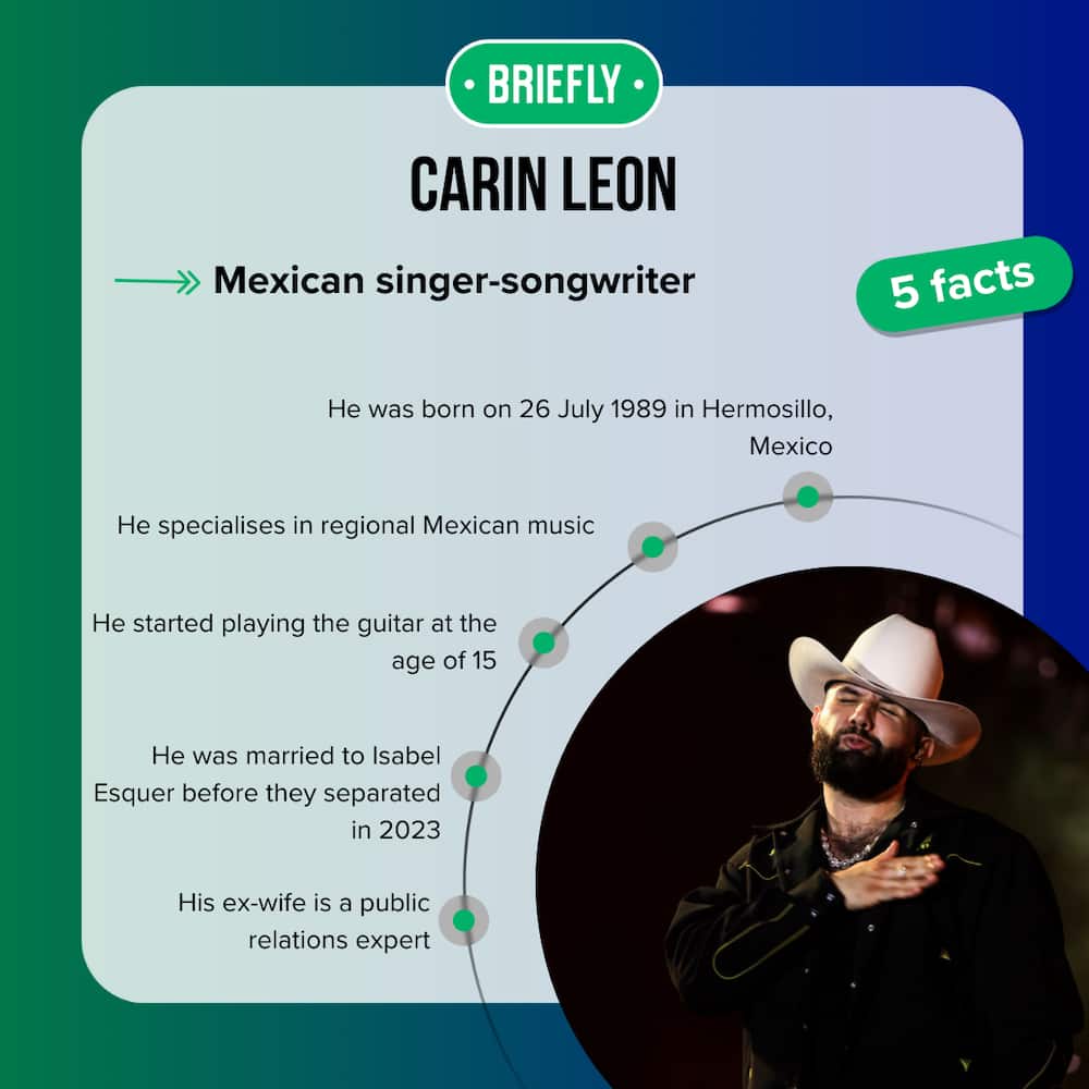 Carin Leon's facts