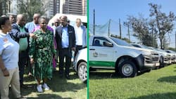KZN government boosts crime-fighting with 80 vehicle handover