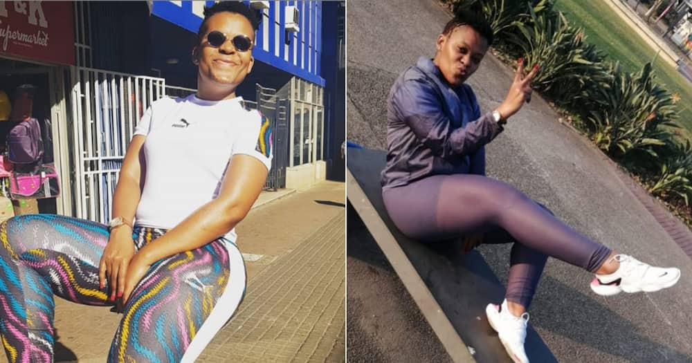 Black 'eggselence': Zodwa Wabantu shows off her chicken stock