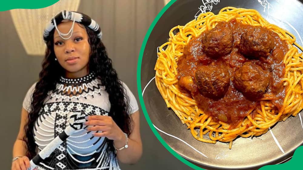 homemade spaghetti and mince recipes Chef Xolisile