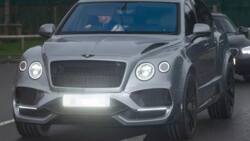 Man City defender Kyle Walker drives a stunning R3.3 million Bentley with a PlayStation inside